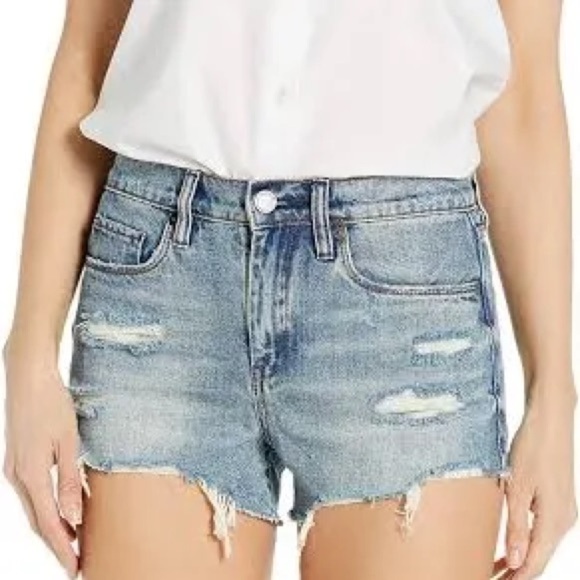 Blank NYC the Barrow vintage hi-rise short 31 - Picture 1 of 7